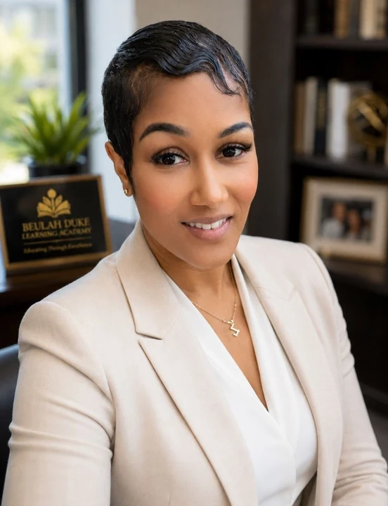 Cherelle Fields, Administrator and Director of Beulah Duke Learning Academy